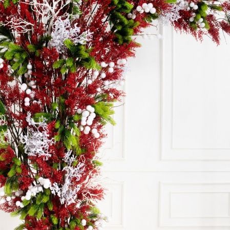 ДЛ180(Пр)(Fix)(F)Декор вход.группы h300см н/прутьях, прист.красно-белый ДЛ180(Пр)(Fix)(F)Декор вход.группы h300см н/прутьях, прист.красно-белый