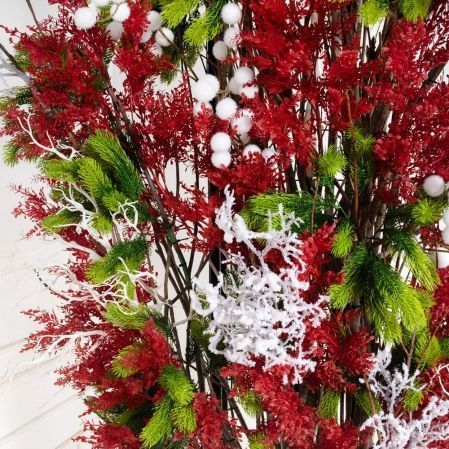 ДЛ180(Пр)(Fix)(F)Декор вход.группы h300см н/прутьях, прист.красно-белый ДЛ180(Пр)(Fix)(F)Декор вход.группы h300см н/прутьях, прист.красно-белый