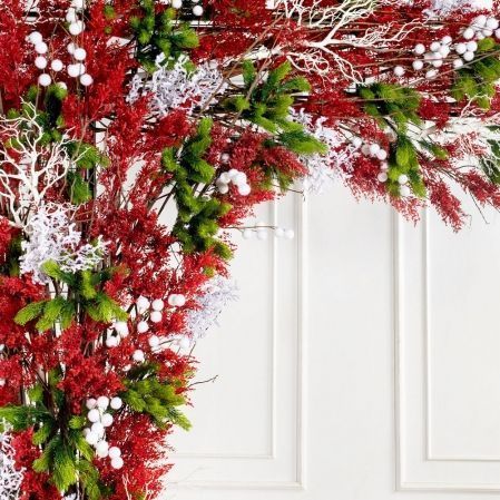 ДЛ180(Пр)(Fix)(F)Декор вход.группы h300см н/прутьях, прист.красно-белый ДЛ180(Пр)(Fix)(F)Декор вход.группы h300см н/прутьях, прист.красно-белый