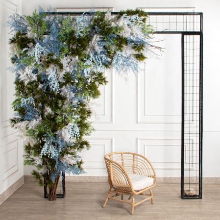 ДЛ187(Пр)(Fix)(F)Декор вход.группы h290см н/прутьях, прист.бело-синий ДЛ187(Пр)(Fix)(F)Декор вход.группы h290см н/прутьях, прист.бело-синий