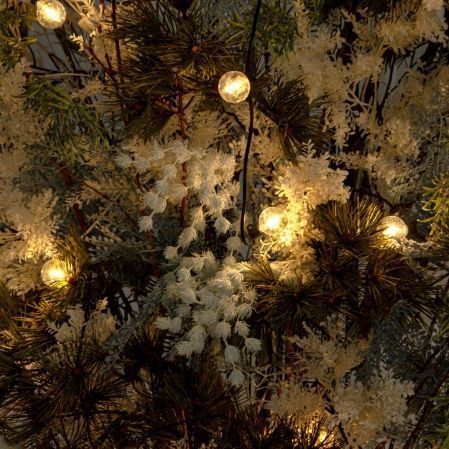 ДЛ187/СВ04(Пр)(Fix)(F)Декор вход.группы h290см н/прутьях, прист.с ретро-гирляндой,бело-синий ДЛ187/СВ04(Пр)(Fix)(F)Декор вход.группы h290см н/прутьях, прист.с ретро-гирляндой,бело-синий