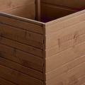 811/04-5/2(з)(F) Ящик деревянный 45х45х45см (коричневый) (СЗК)