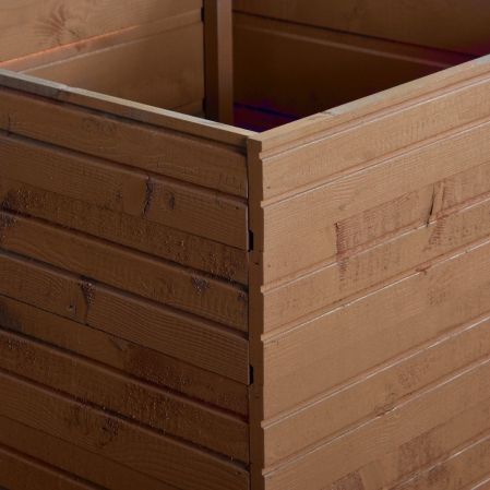 811/04-5/2(з)(F) Ящик деревянный 45х45х45см (коричневый) (СЗК)
