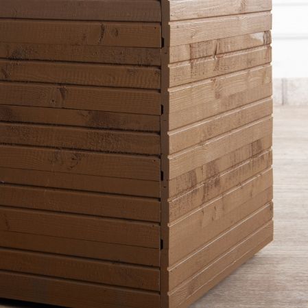 811/04-5/2(з)(F) Ящик деревянный 45х45х45см (коричневый) (СЗК)