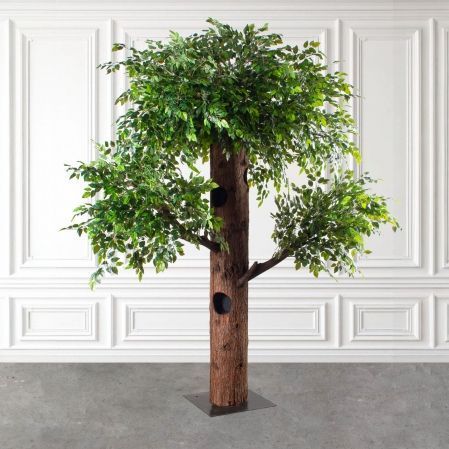 250/ТР/ЯЗ/344(з/УУ)(F) Дерево интерьерное сказочное h250 d220см