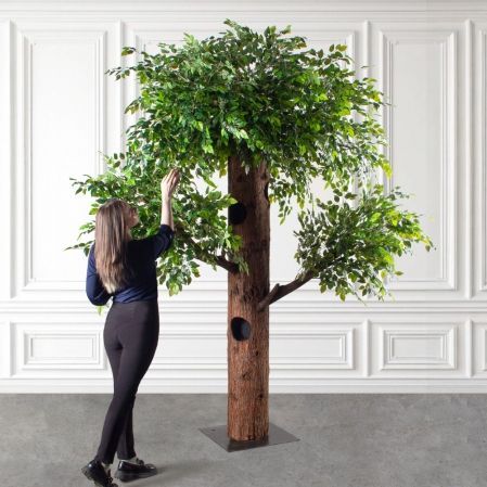 250/ТР/ЯЗ/344(з/УУ)(F) Дерево интерьерное сказочное h250 d220см