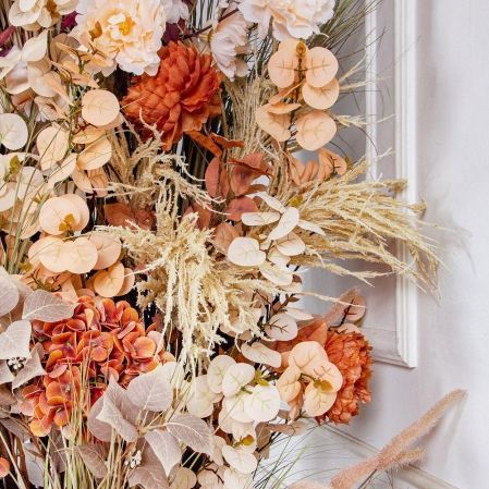 ДЛ170-1(з)(F) Декор входной группы h275 х L133 см на прутьях, пристен.,разборный бежево-терракот. ДЛ170-1(з)(F) Декор входной группы h275 х L133 см на прутьях, пристен.,разборный бежево-терракот.