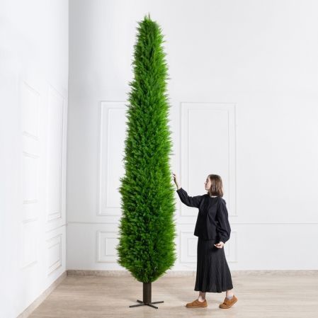 Т380/4677(з)(Пр)(F) Туя искусственная конус Платинум Грин h380см Т380/4677(з)(Пр)(F) Туя искусственная конус Платинум Грин h380см