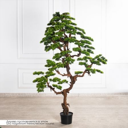 БС210/ОС/30(з)(F) Бонсай искусственный Сосна h210см d180см БС210/ОС/30(з)(F) Бонсай искусственный Сосна h210см d180см