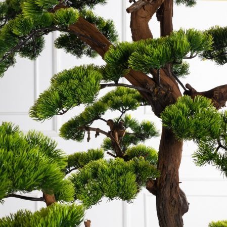 БС210/ОС/30(з)(F) Бонсай искусственный Сосна h210см d180см БС210/ОС/30(з)(F) Бонсай искусственный Сосна h210см d180см