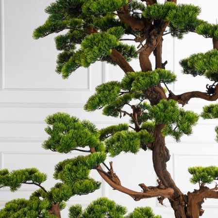 БС210/ОС/30(з)(F) Бонсай искусственный Сосна h210см d180см БС210/ОС/30(з)(F) Бонсай искусственный Сосна h210см d180см