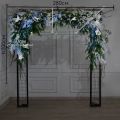 ДЛ192/СВ03с(Пр)(Fix)(F)Декор вход.группы h200см н/прутьях, прист.с гирлянд.Роса, скандинав.стиль