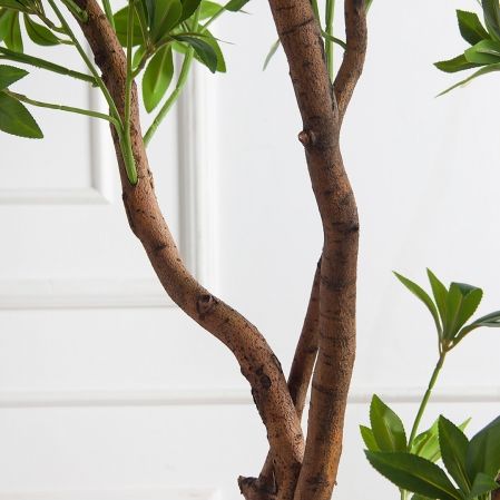 200/ВИТ/АСС/526(з)(F) Бересклет искусственный  h200см d130х80см, латекс