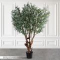 240/ОС/РН/АСС/465(з)(УУ)(F) Оливковое дерево искусственное с плодами h240см