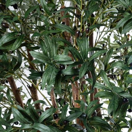 240/ОС/РН/АСС/465(з)(УУ)(F) Оливковое дерево искусственное с плодами h240см 240/ОС/РН/АСС/465(з)(УУ)(F) Оливковое дерево искусственное с плодами h240см