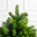 080/289-2(Пр)(Fix)(F) Ель искусственная h80см с красным декором на основании