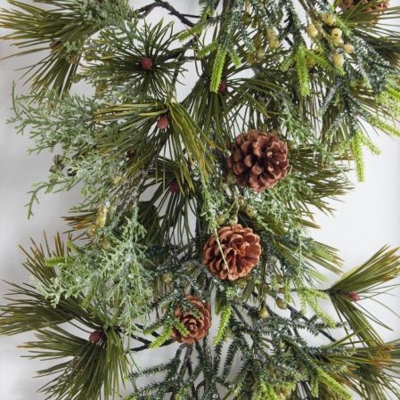 Л184(Пр)(F)(Чп) Лиана искусственная НГ хвойная L100см