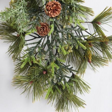 Л184(Пр)(F)(Чп) Лиана искусственная НГ хвойная L100см