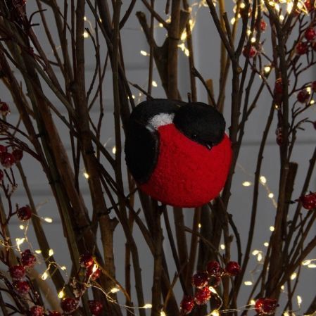 200/РН/СВ03т/647(Пр)(F) Дерево искусственное со снегирями и гирляндой Роса h200см 200/РН/СВ03т/647(Пр)(F) Дерево искусственное со снегирями и гирляндой Роса h200см