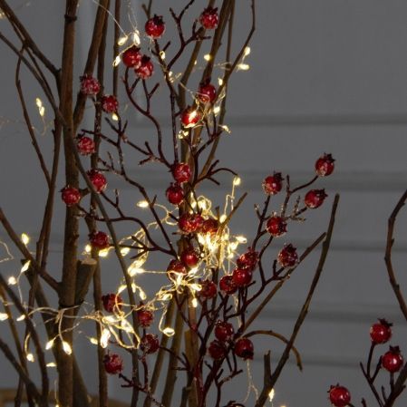 200/РН/СВ03т/647(Пр)(F) Дерево искусственное со снегирями и гирляндой Роса h200см 200/РН/СВ03т/647(Пр)(F) Дерево искусственное со снегирями и гирляндой Роса h200см