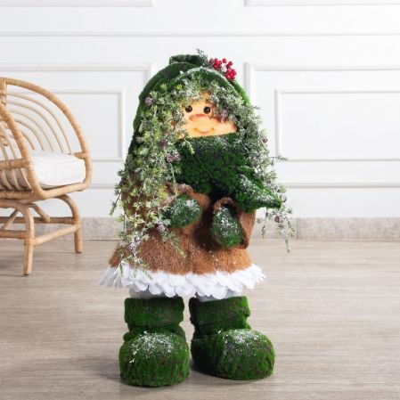 БТФ0111(з)(Пр)(F)(ЧП) Гномесса искусственная лесная h65см БТФ0111(з)(Пр)(F)(ЧП) Гномесса искусственная лесная h65см