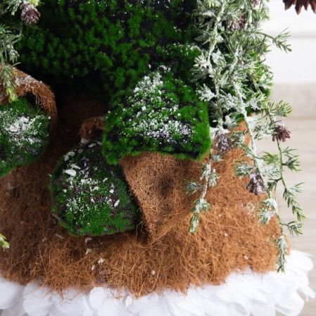 БТФ0111(з)(Пр)(F) Гномесса искусственная лесная h65см