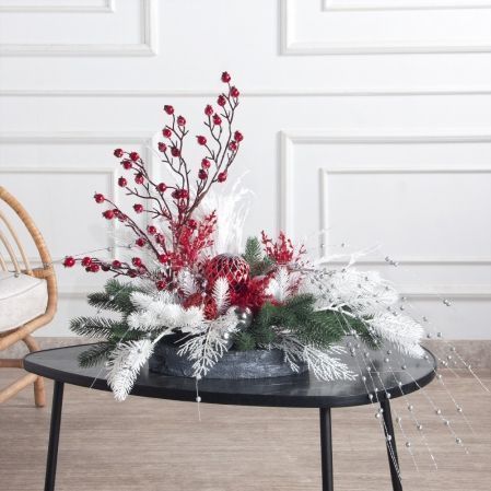 К562(Пр)(F) Композиция искусственная НГ интерьерная, на овальном основании