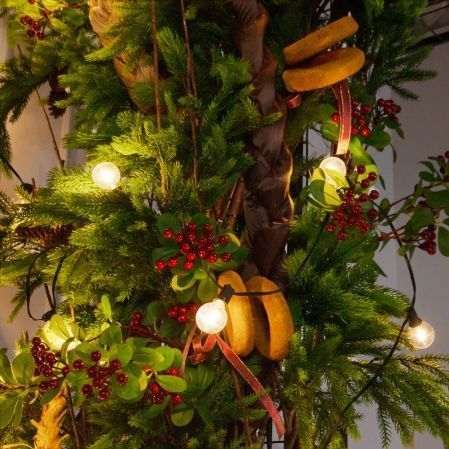 ДЛ193/СВ04-1(Пр)(Fix)(F)Декор вход.груп.h280см н/прутьях,прист.с гир.ретро в русском стиле,беж-кор