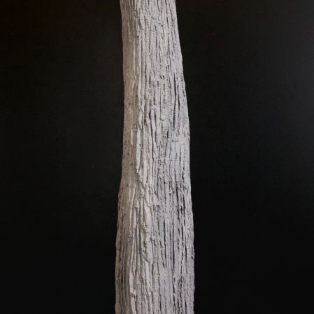 310Гбст/разб/РН/СВ03с/652(F) Ива интерьерная зим. с гирляндой"Роса"синего цвета h310см d290,белая