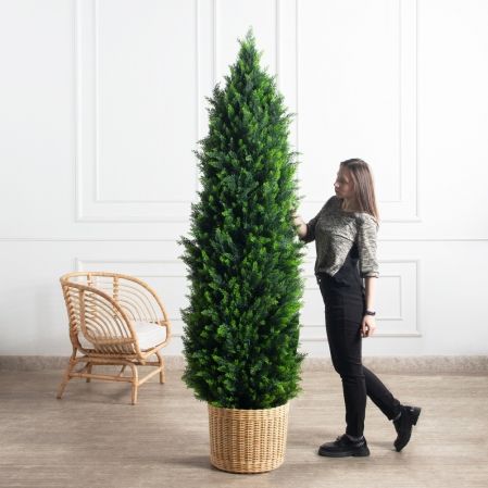 Т210/1460(Пр)(F) Туя искусственная конус  h210см