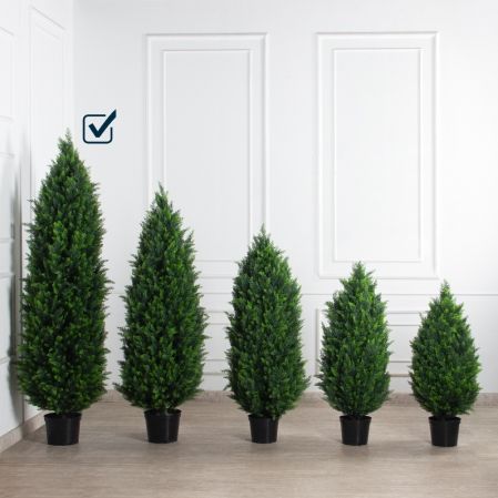 Т210/1460(Пр)(F) Туя искусственная конус  h210см