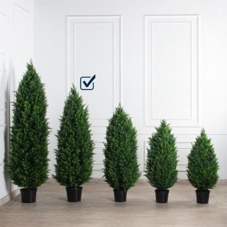 Т180/1460(Пр)(F) Туя искусственная конус  h180см