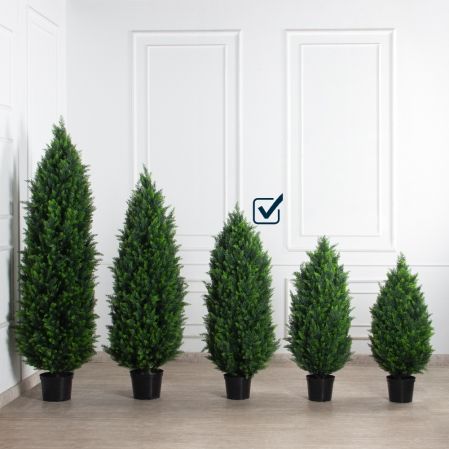 Т150/1460(Пр)(F) Туя искусственная конус  h150см