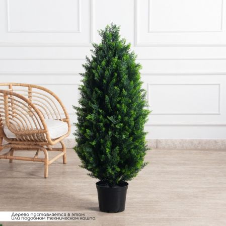 Т120/1460(Пр)(F) Туя искусственная конус  h120см