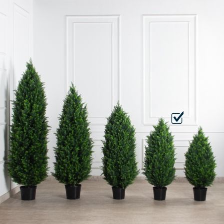 Т120/1460(Пр)(F) Туя искусственная конус  h120см