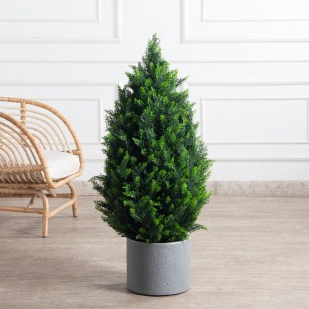 Т100/1460(Пр)(F) Туя искусственная конус  h100см