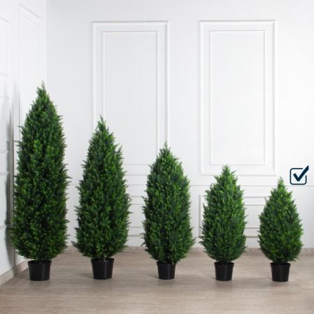 Т100/1460(Пр)(F) Туя искусственная конус  h100см