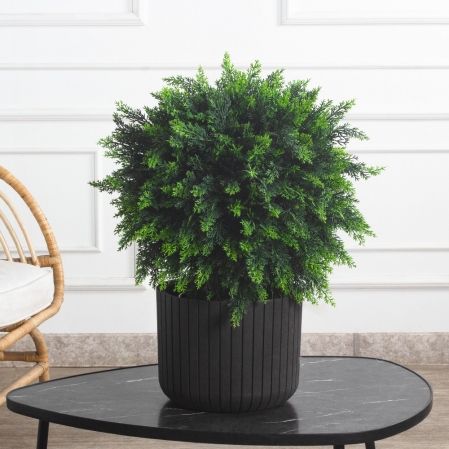 040/Ш/1460(Пр)(F) Туя искусственная шар  h50см, d40см