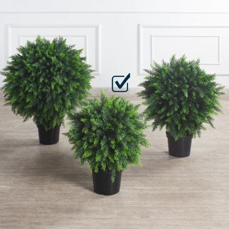 040/Ш/1460(Пр)(F) Туя искусственная шар  h50см, d40см