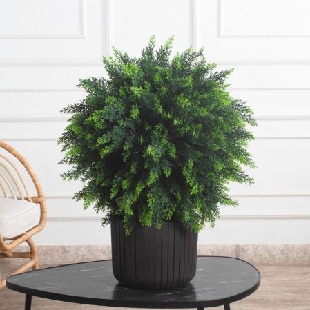 050/Ш/1460(Пр)(F) Туя искусственная шар  h65см, d50см