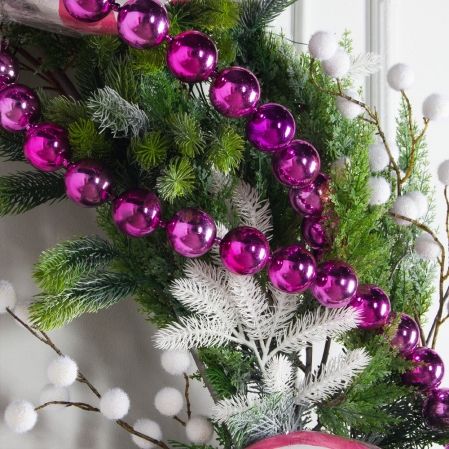 ДЛ196(Пр)(Fix)(F) Декор вход.группы h220 н/прутьях с леденцами, пристенная