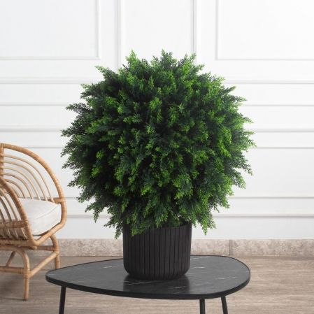 060/Ш/1460(Пр)(F) Туя искусственная шар  h70см, d60см