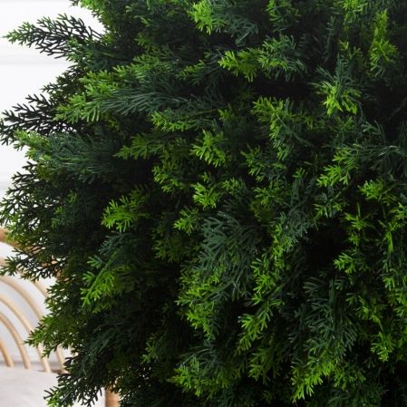 060/Ш/1460(Пр)(F) Туя искусственная шар  h70см, d60см