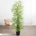 ПК220/5С/359(з)(F) Пальма искусственная кустовая h220 d100см