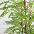 ПК220/5С/359(з)(F) Пальма искусственная кустовая h220 d100см