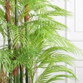 ПК220/5С/359(з)(F) Пальма искусственная кустовая h220 d100см