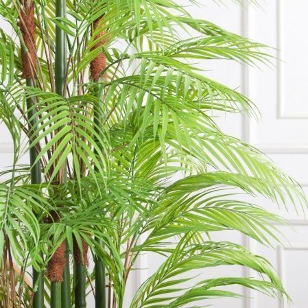 ПК220/5С/359(з)(F) Пальма искусственная кустовая h220 d100см