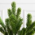 736А/9271-2165(F)(Чп) Ветка еловая h35см(27+8см) 5веток
