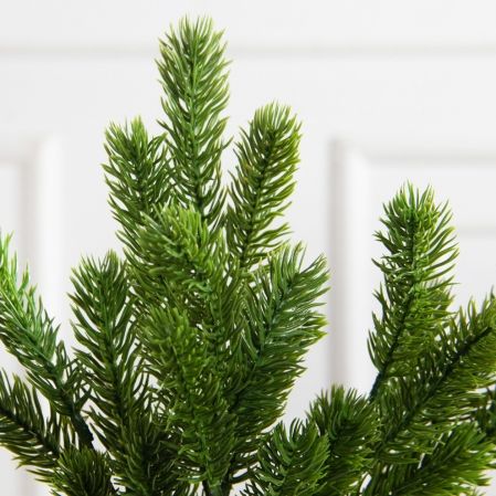 736А/9271-2165(F)(Чп) Ветка еловая h35см(27+8см) 5веток