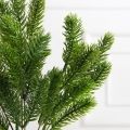 736А/9271-2165(F)(Чп) Ветка еловая h35см(27+8см) 5веток